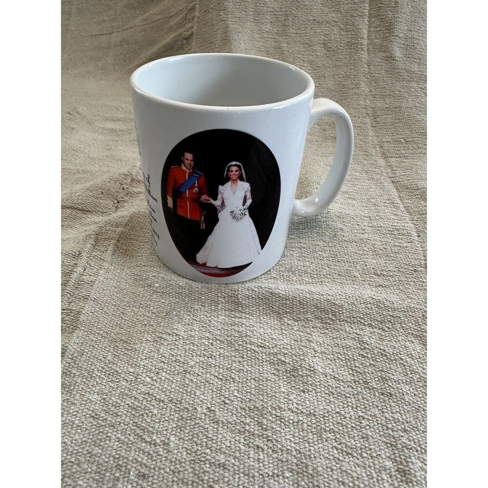 Prince William And Catherine Middleton Marriage Commemorative Mug Cup